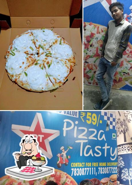 Pizza tasty offers a range of sweet dishes