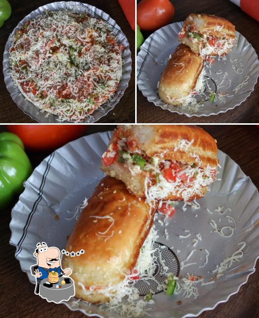 Food at Pryosha Fastfood