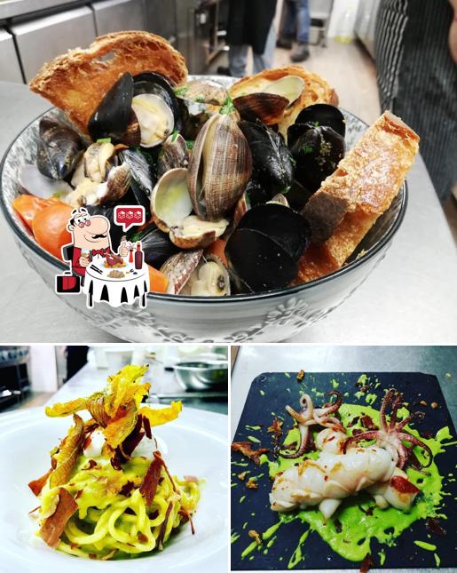 Prenditi la cucina di mare a Ristorantino del Castello Ristorante Bracciano