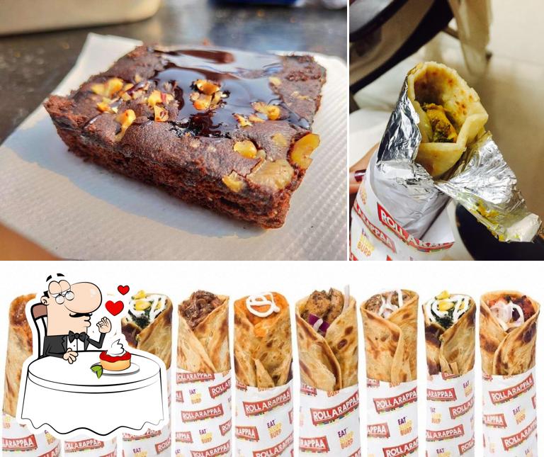 Rollarappaa provides a number of sweet dishes