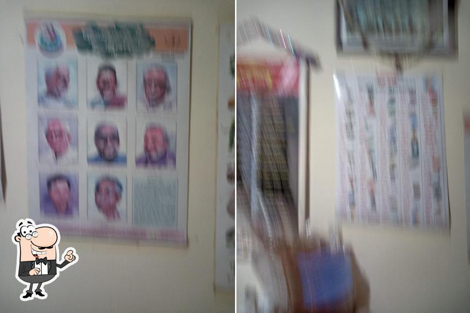 The interior of Roti Mane - Vegetarain Take Away Mess