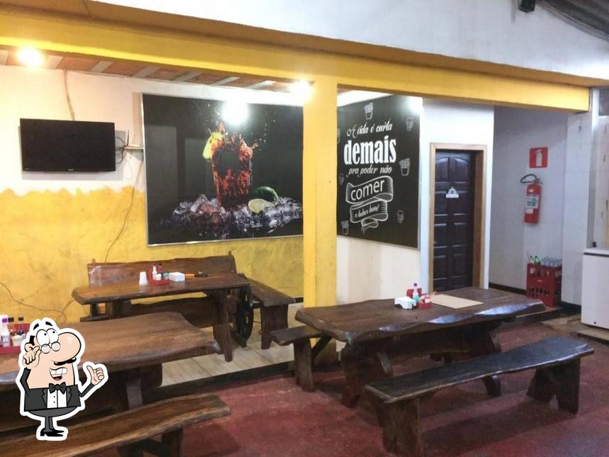 O interior do S&A Restaurante e Churrascaria