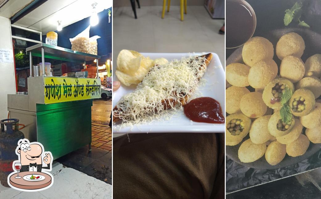 Meals at Ganesh Bhel