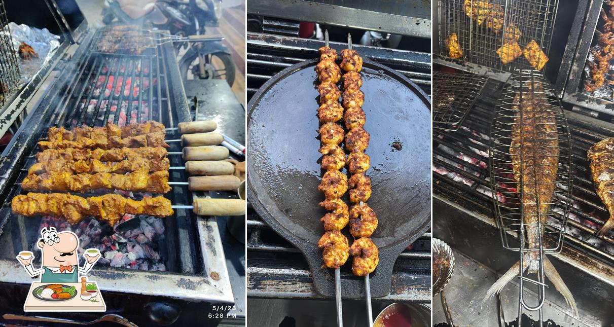 Meals at Siva's kitchen BBQ & Sea food