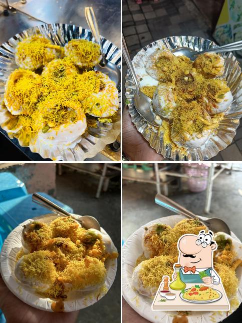 Dahi puri at The ChAAt King