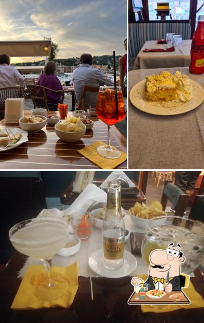 Tra le diverse cose da Tortuga American Bar si possono trovare la cibo e esterno