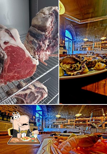 Platti al Trattoria Locanda Cicerone