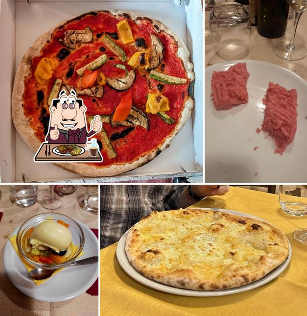 Tartaredi manzo al Trattoria Pizzeria La Piazzetta