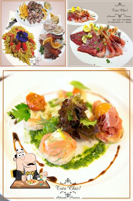 Antipasto al Très Chic Ristorante Pizzeria