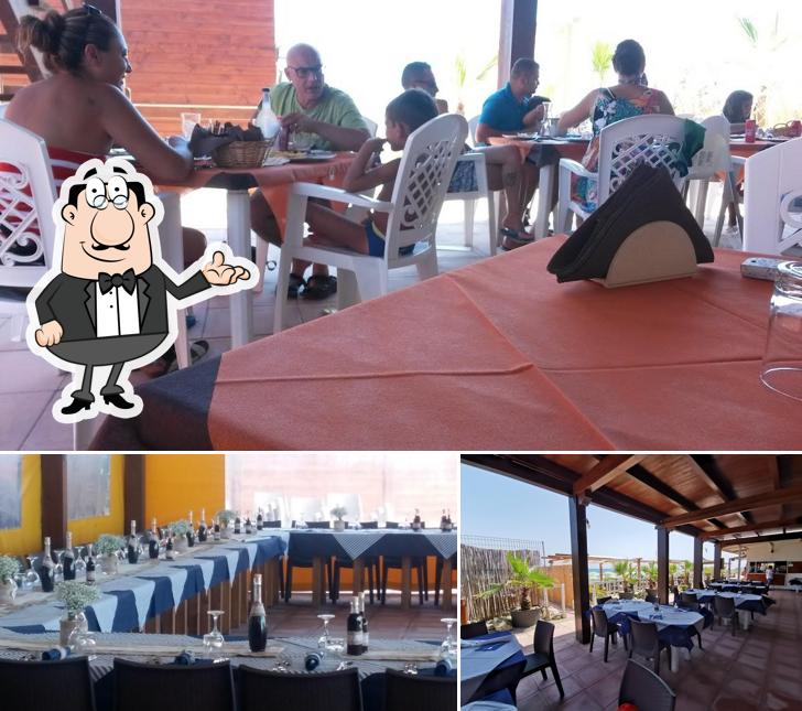 Dai un'occhiata agli interni di Ultima Spiaggia Lido bar e Ristorante