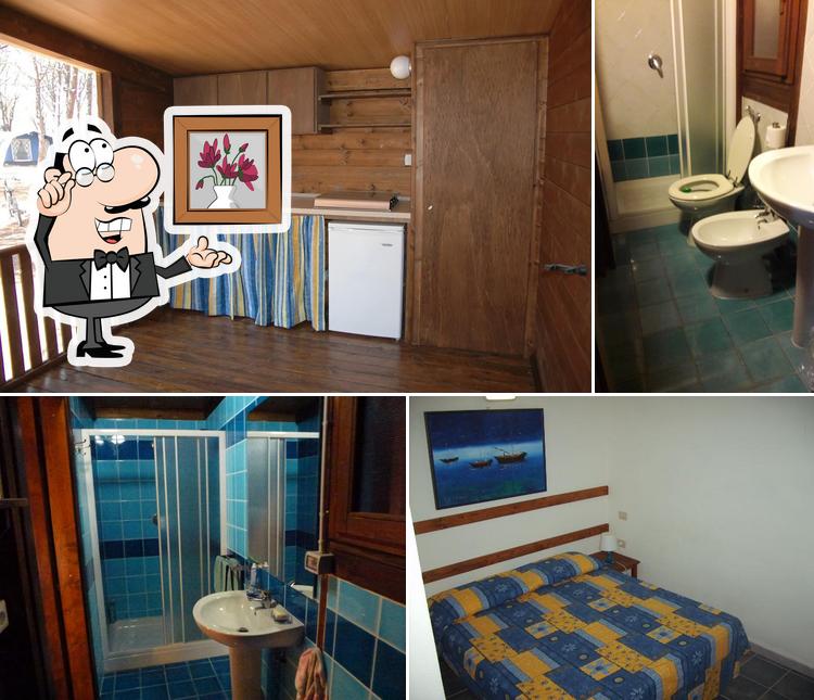 Gli interni di Villaggio Camping Calapineta