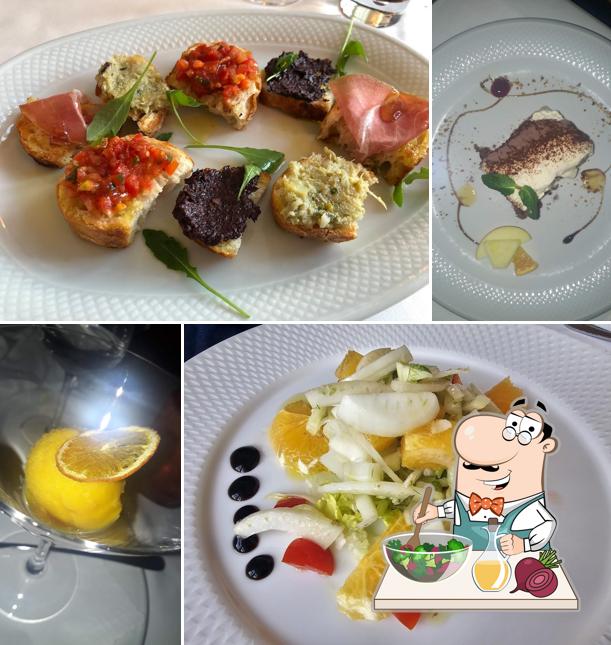 Insalata di barbabietole al Wiesengarten Musetti