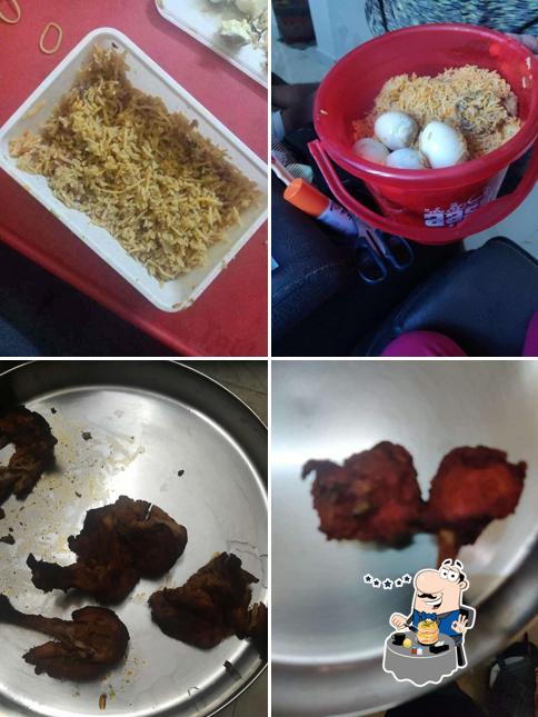 Meals at Yaa Alif Biriyani - Multi Cuisine Restaurant & Party Hall Velappanchavadi