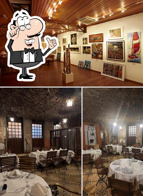 Veja imagens do interior do Restaurante El Tranvia Higienópolis