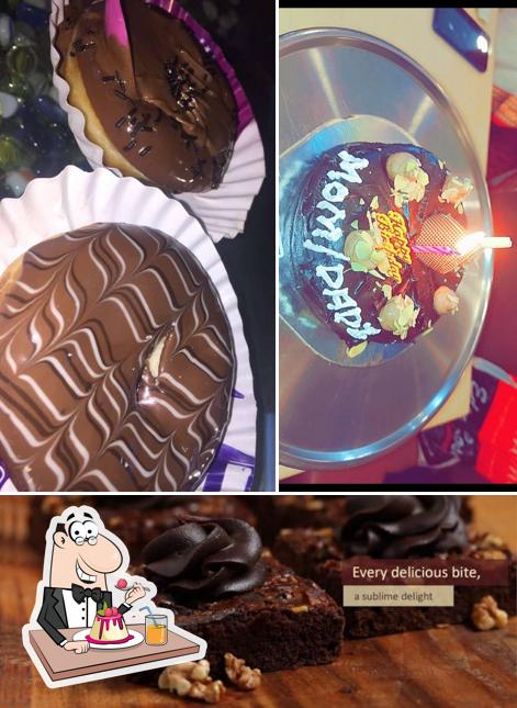Ribbons and Balloons - The Cake Shop offers a variety of sweet dishes