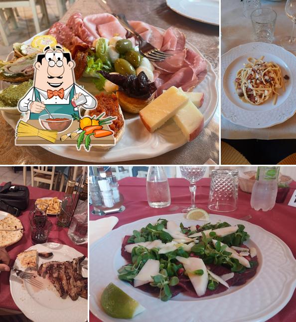 Spaghetti alla bolognese al Ristorante Numero uno