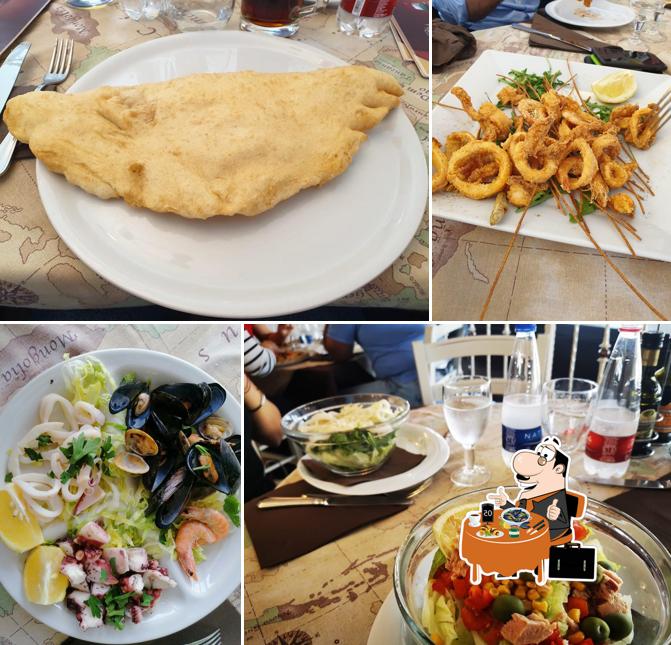 Cozze al Ristorante Pizzeria Amabile Napoli