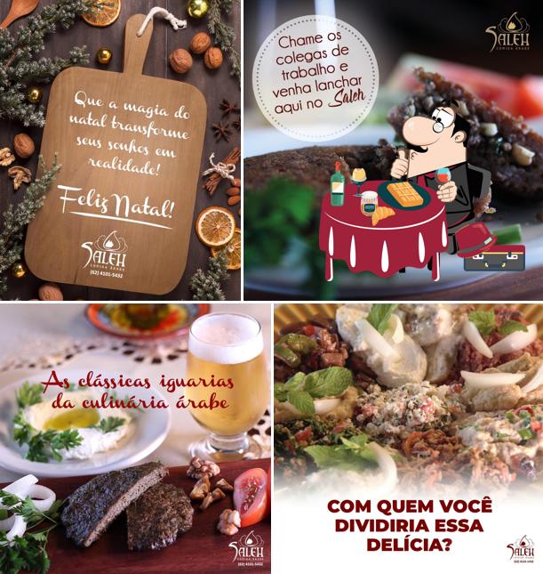 Saleh Comida Árabe