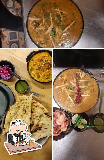 Food at Sardarji Da Dhaba