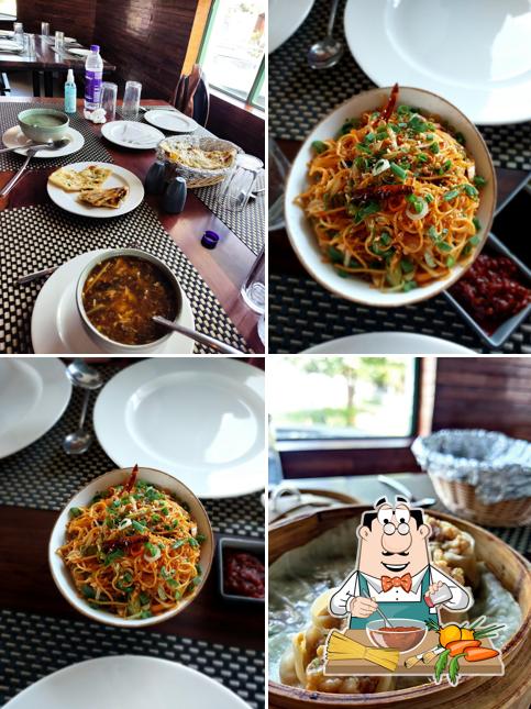 Spaghetti bolognese at Siddhartha Restaurant