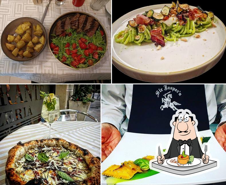 Cibo al Sir Jasper's