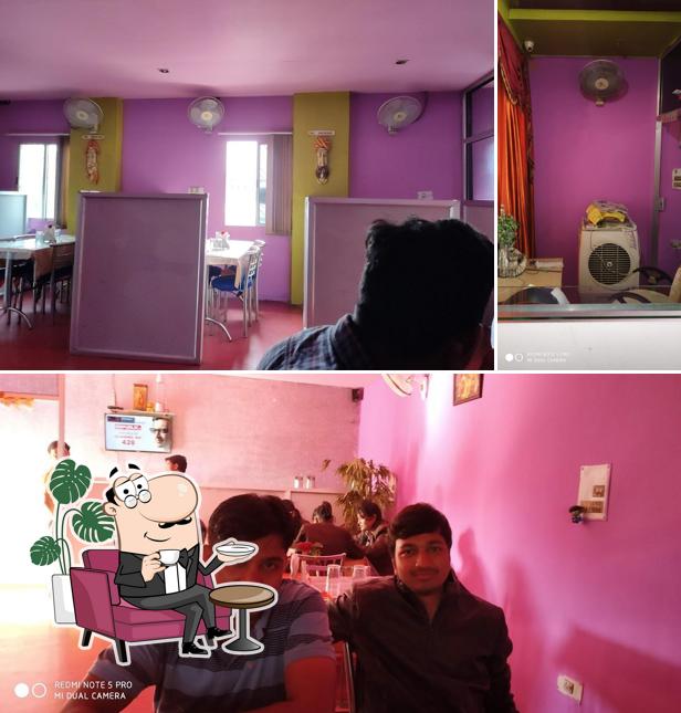 Check out how Sukh Sagar Restaurant looks inside