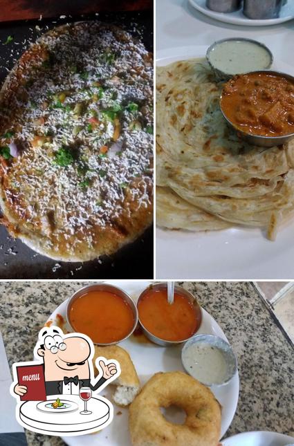Food at Swathi Tiffin Center
