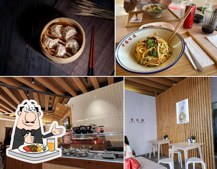 La immagine della cibo e interni di Tang Ramen - Stazione Mestre