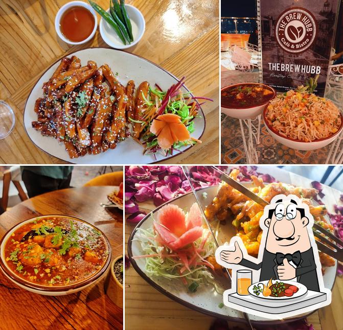 Meals at The Brew Hubb (Rooftop Café)