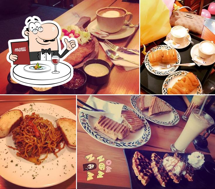 Meals at The Bunny Cafe