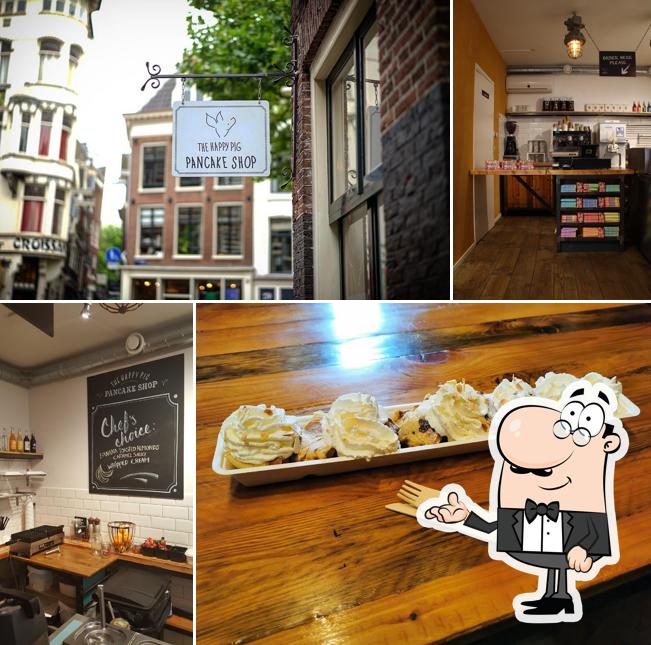 The Happy Pig Pancake Shop