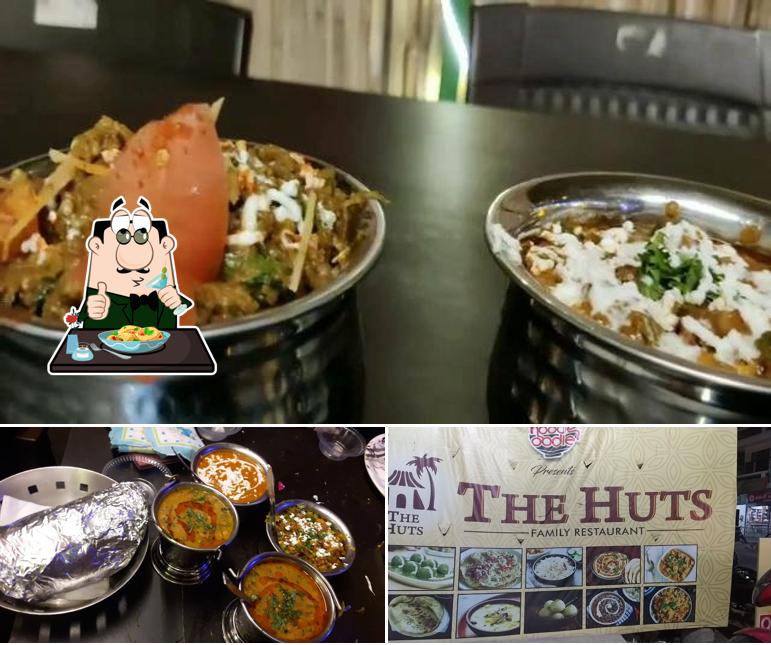 Food at The Huts