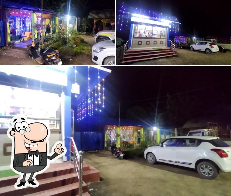 Check out how Tingiripam Restaurant, Mezenga looks outside