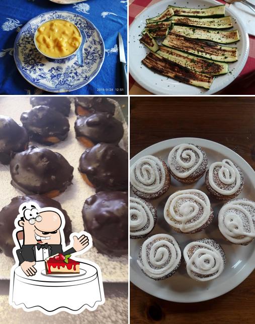 Trattoria Vineria Bellini serve un'ampia gamma di dolci