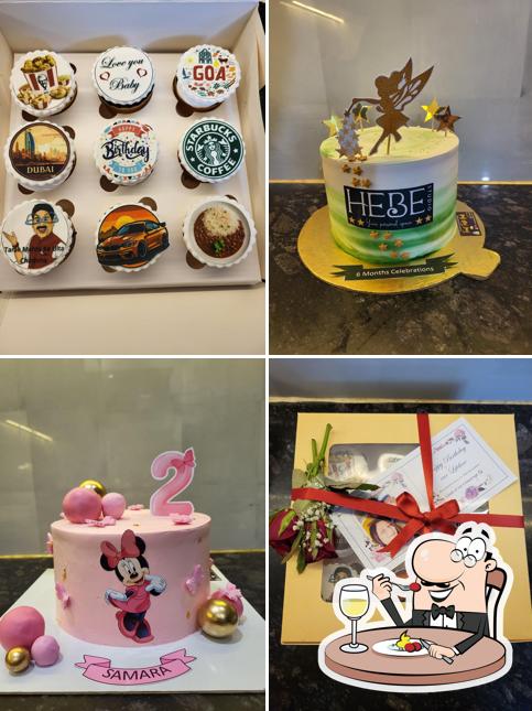 Food at Treat Taste Buds (home bakery)