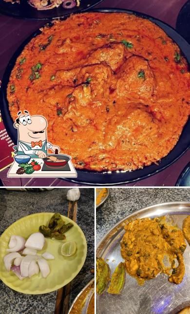 Chicken curry at Uppal punjabi dhaba