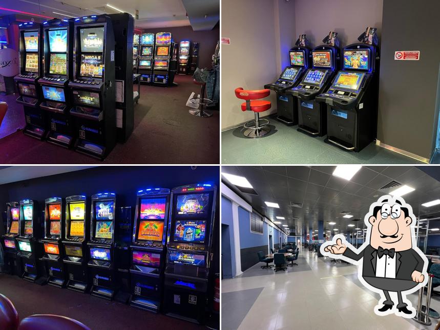 Siediti a un tavolo di Vlt & Slot