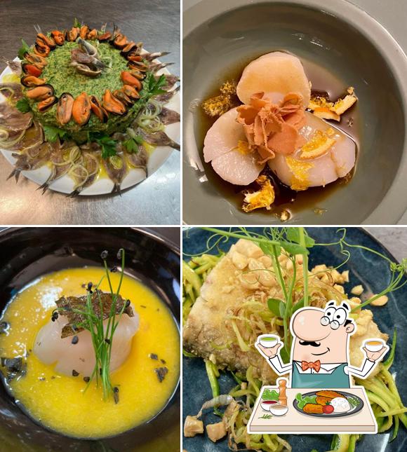 Cibo al L'Officina del Pesce