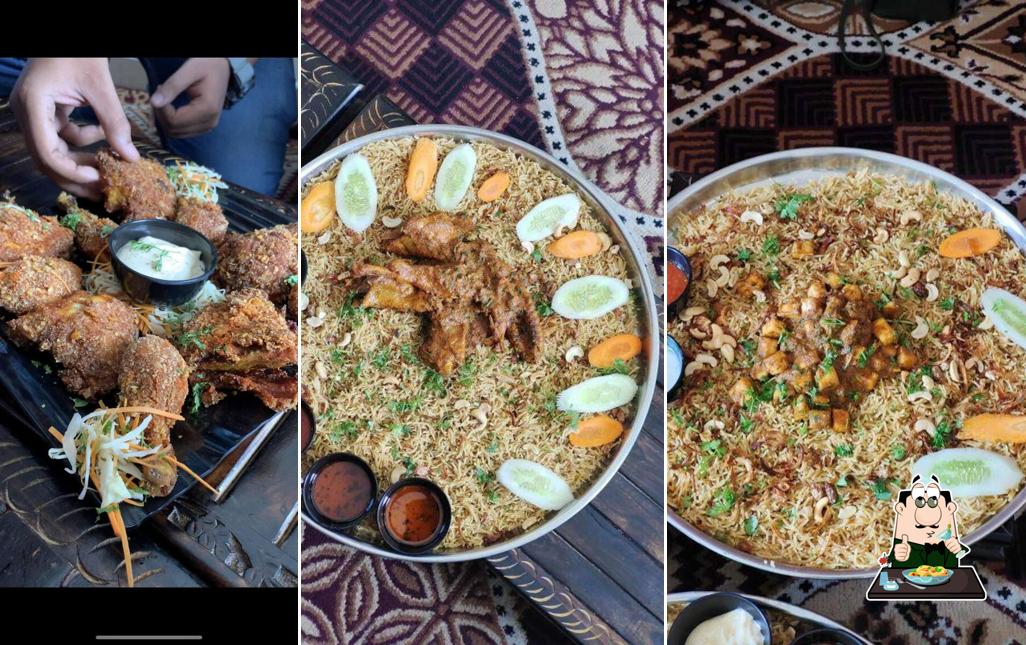 Food at JAISH MANDI & MULTI CUSINE FAMILY RESTAURANT