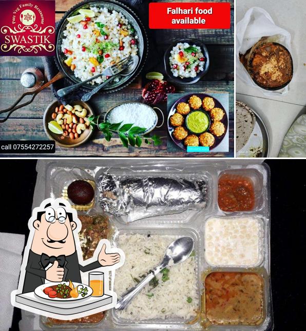 Food at Swastik Pure Veg Restaurant