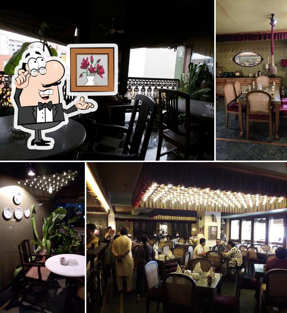 Check out how Sonar Tori Restaurant - Salt Lake looks inside