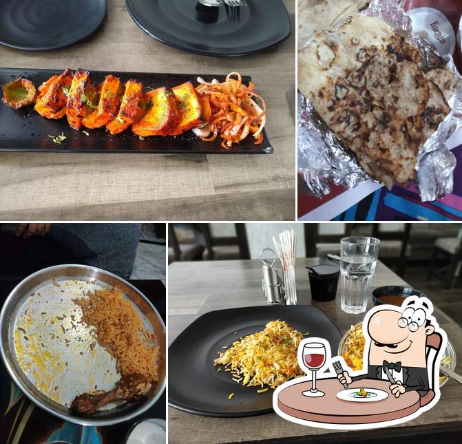 Meals at Biryani Bay -Best Biryani Best Kebab in Gorakhpur