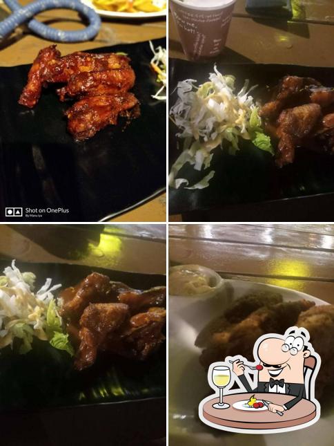 Meals at Rasta Cafe