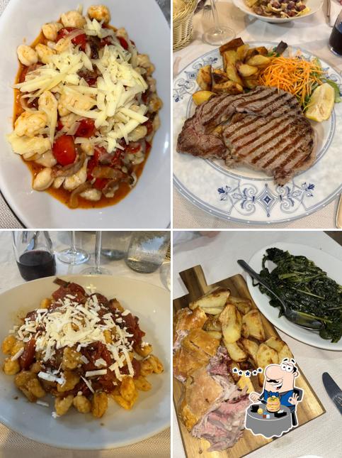 Platti al Trattoria Cavour