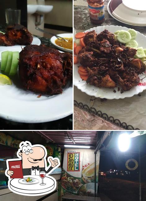 Food at Usthad Hotel
