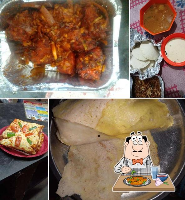 Chicken wings at 7 days Pure Veg Restaurant