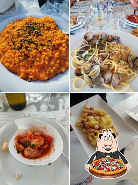 Scegli una pizza a A Tutto Pesce