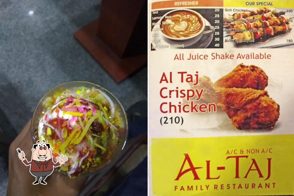 Food at Al Taj Family Restaurant