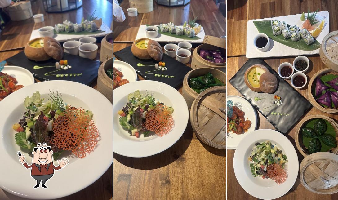 Food at Ambedo Kitchen and Taproom
