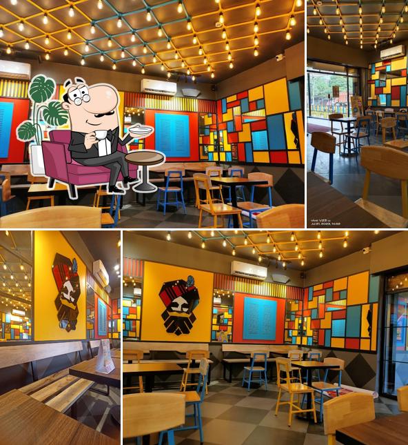 Check out how Burger Singh looks inside